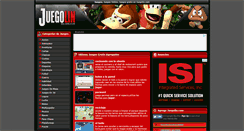 Desktop Screenshot of juegolin.com