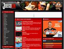 Tablet Screenshot of juegolin.com